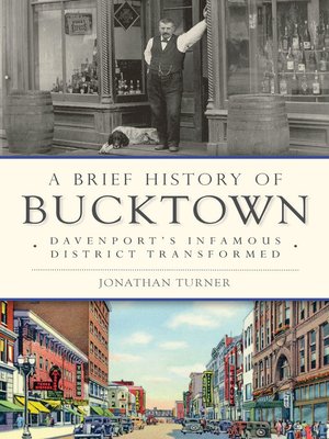 cover image of A Brief History of Bucktown